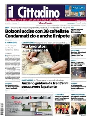Sfoglia l'edizine