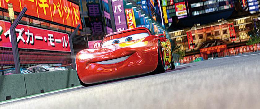 Il Ritorno Di Saetta Mcqueen