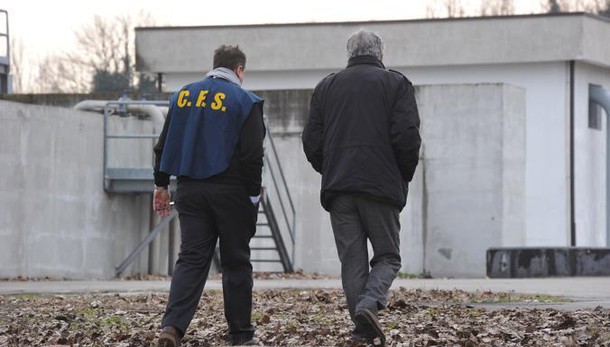 Lodi, sotto sequestro il depuratore