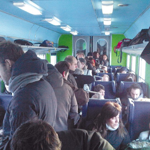 I Pendolari Restano A bocca Asciutta 