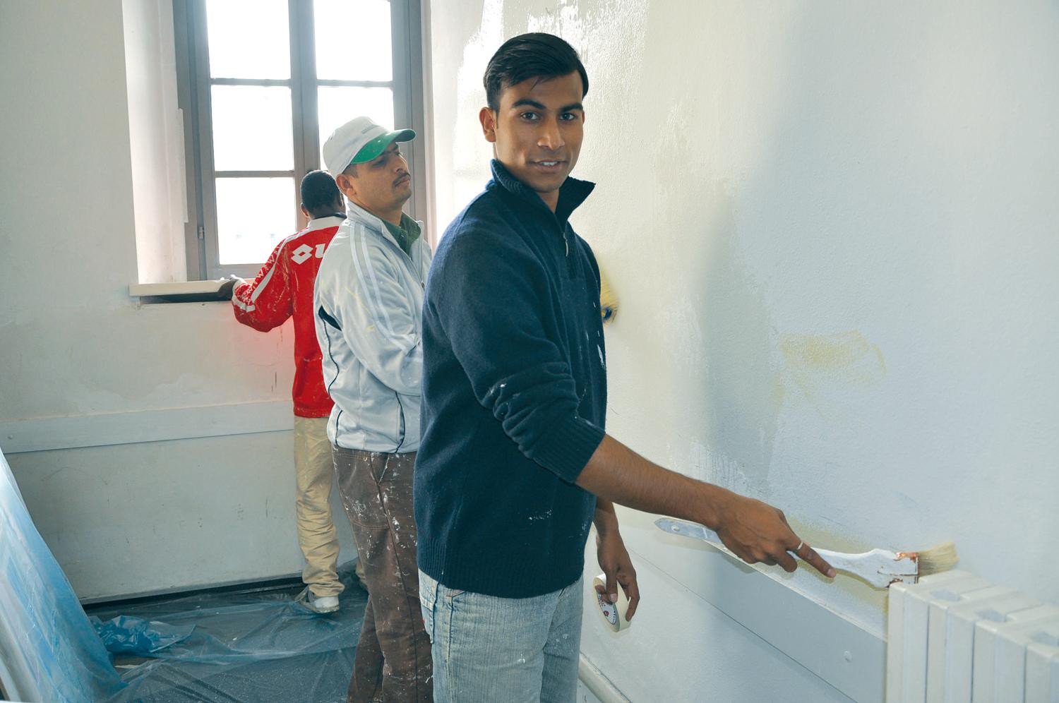 Una Squadra Di Imbianchini Speciale