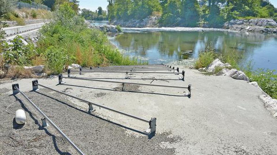 Lo spreco dello “scivolo” per le barche Lo spreco dello “scivolo” per le barche