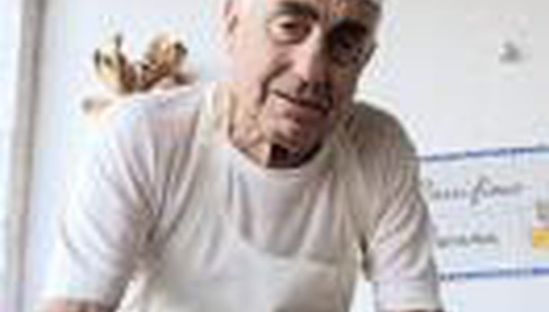 Nel tempio del “maestro” casaro