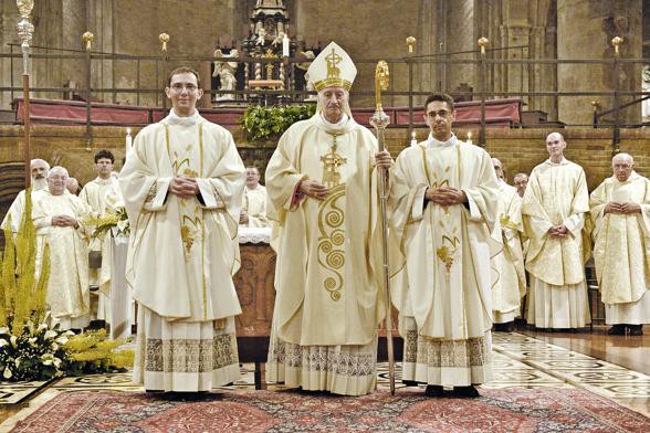 Due nuovi sacerdoti per la diocesi