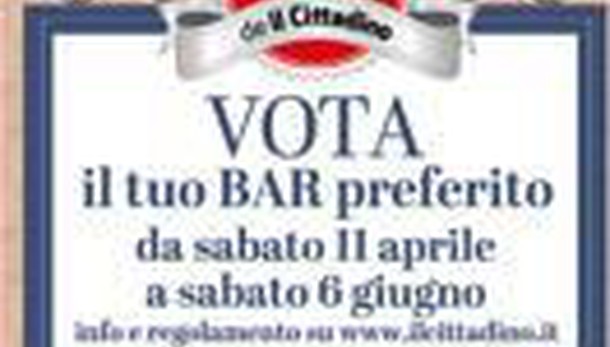 Sfida dei bar, è la settimana decisiva