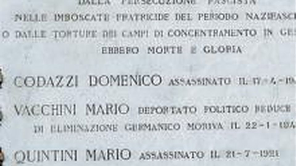 Siamo obbligati a ricordare il sacrificio dei martiri