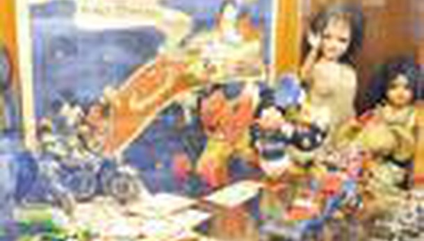 A Santo Stefano il museo dei balocchi