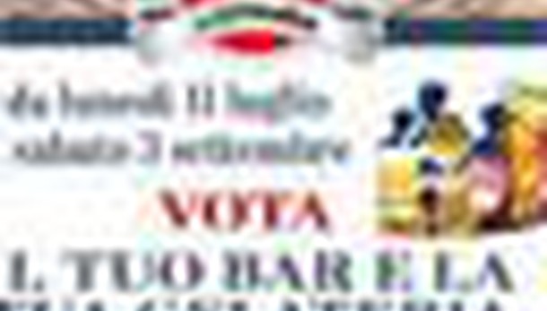 Il concorso dell’estate sul Cittadino, dall’11 luglio si vota per bar e gelaterie
