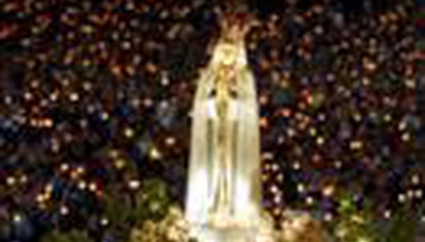 A Fatima con il Vescovo Maurizio