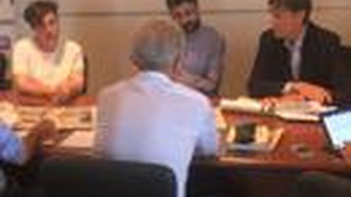 Sara Casanova e Carlo Gendarini incontrano il Cittadino