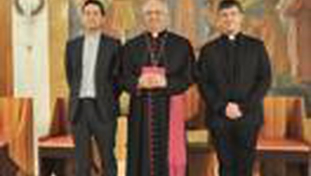 La chiesa lodigiana in festa per due nuovi sacerdoti