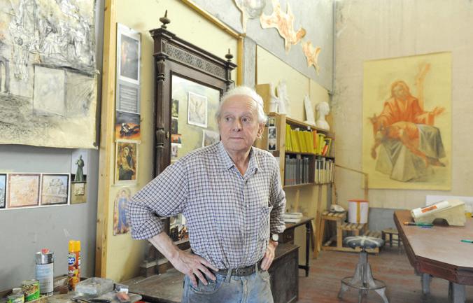 Felice Vanelli Uno Spirito Nell Arte