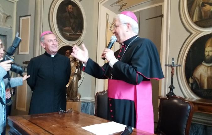 Don Egidio Miragoli nominato vescovo di Mondovì