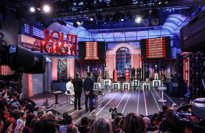 La trasmissione “ISoliti Ignoti” abbinata all'estrazione della Lotteria Italia 2017