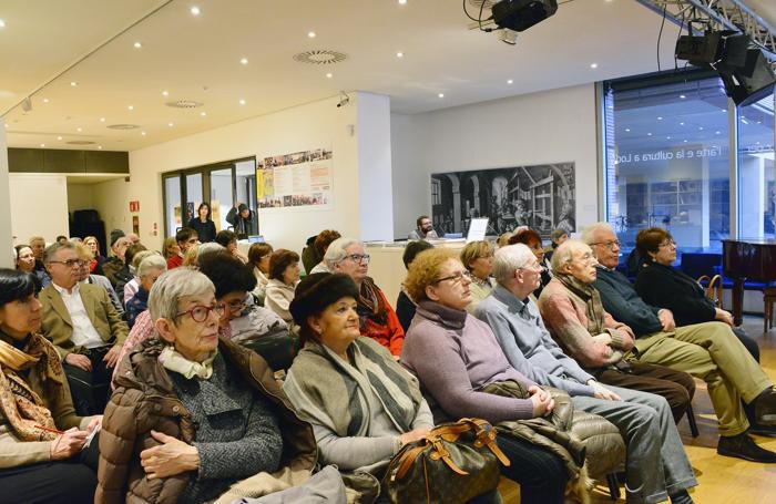 Il pubblico all’evento della Monsignor Quartieri