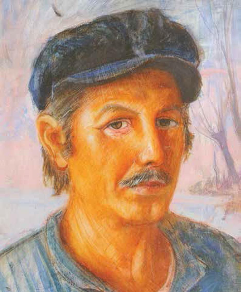 Un autoritratto di Benito Vailetti