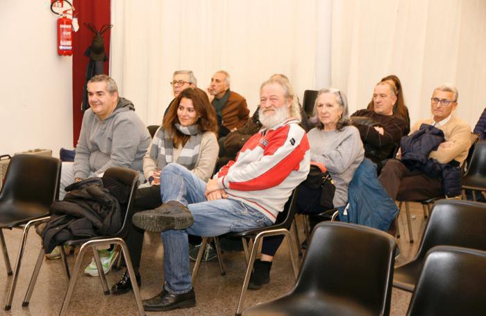 Il pubblico in sala