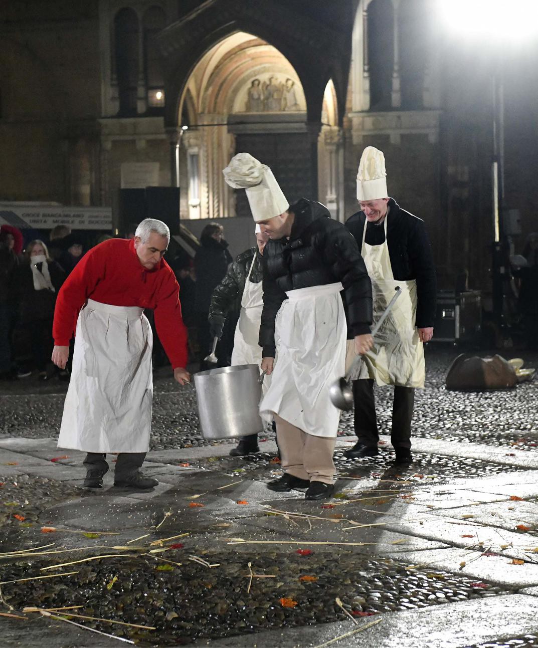 L’azione scenica in piazza