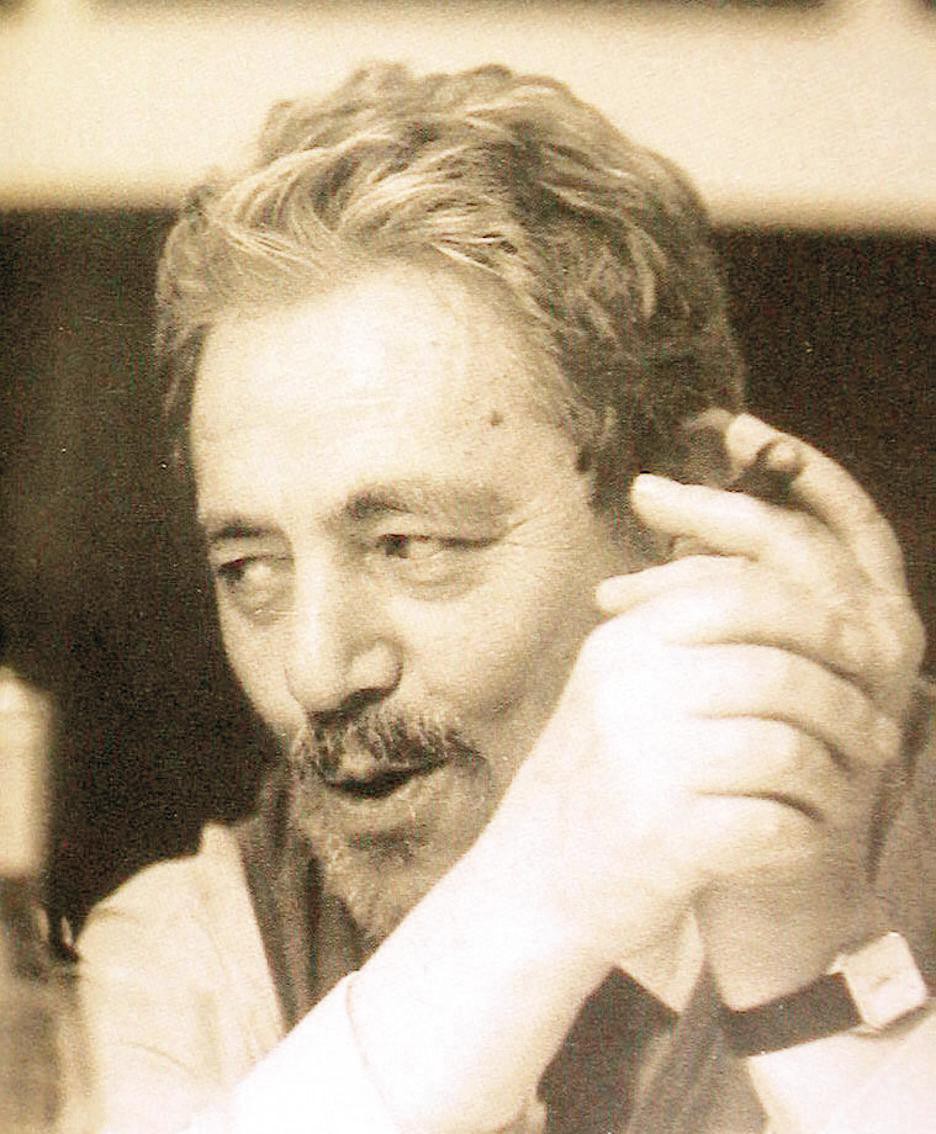 Un ritratto di Gianni Brera