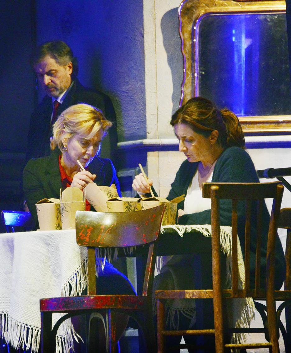 Monica Guerritore e Francesca Reggiani