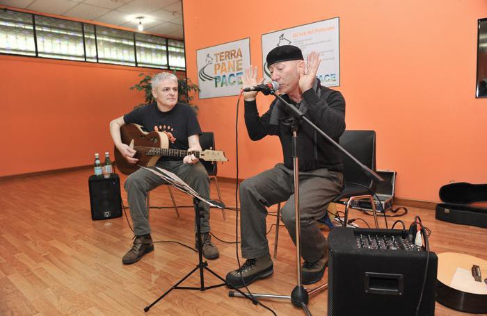 L’intermezzo musicale di Evasio Muraro