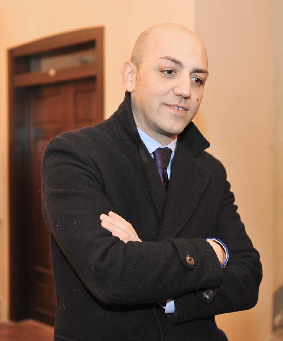 Il neo presidente della Provincia di Lodi, Francesco Passerini