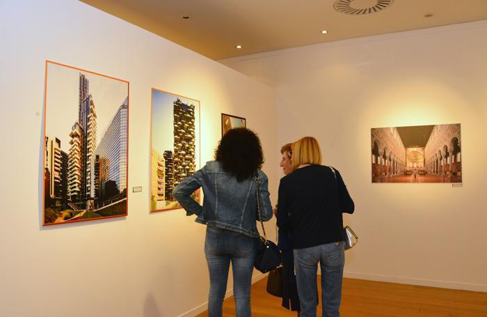 La mostra di Oliviero Ferri