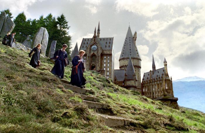 La Magia Di Harry Potter Alla Conquista Del Castello