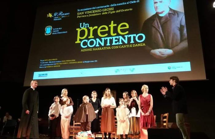 I protagonisti sul palco