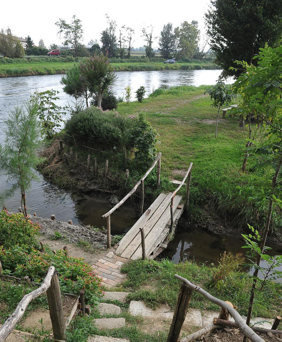 Uno scorcio di Comazzo a frazione Lavagna