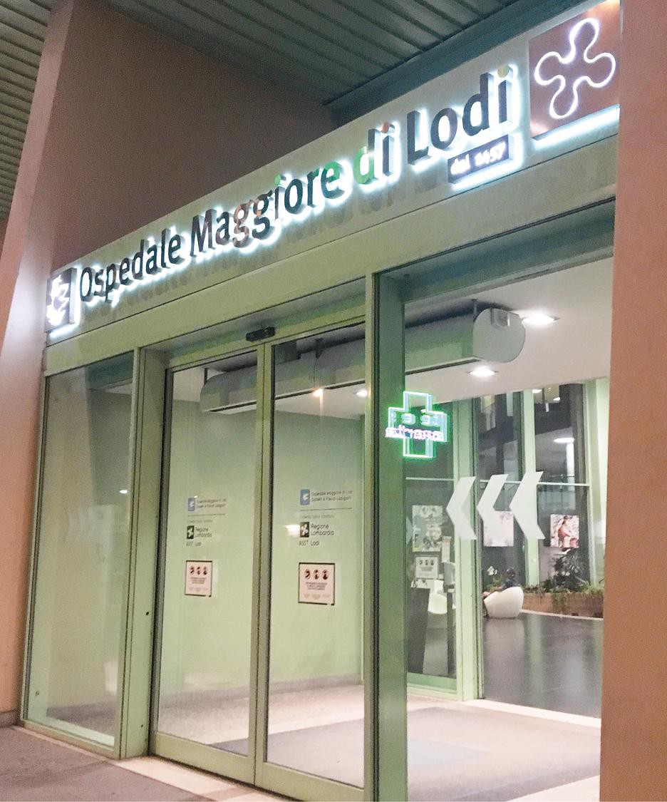 L’ospedale Maggiore di Lodi