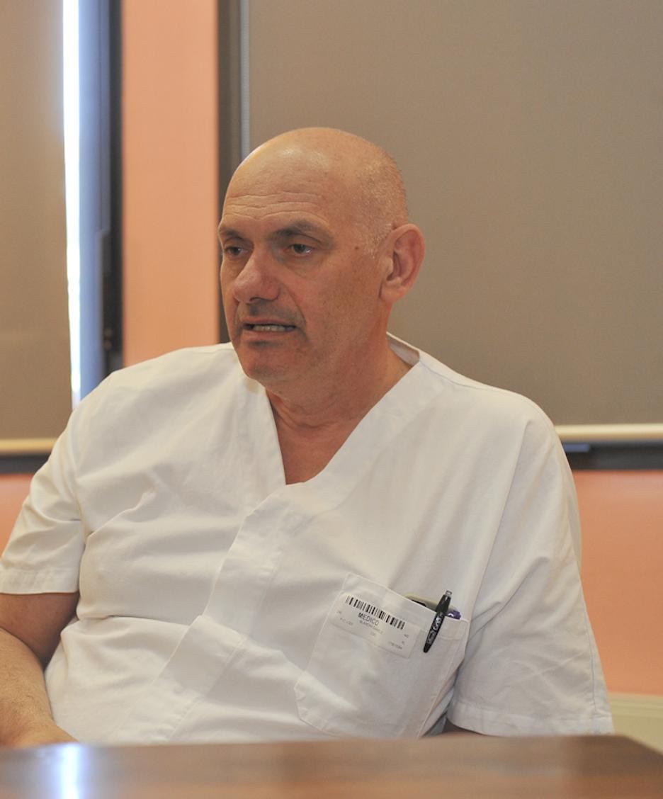 Il primario Blandini