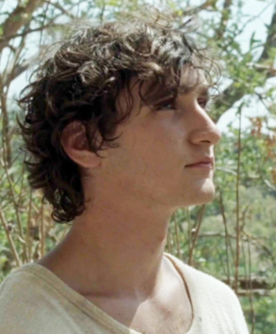 Adriano Tardiolo in “Lazzaro felice”