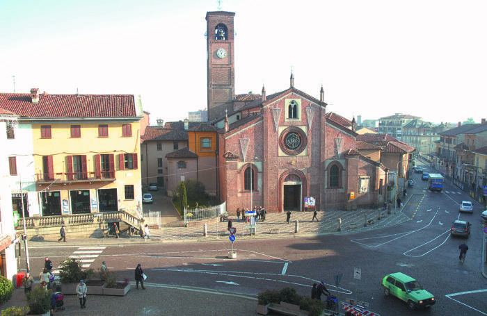 Melegnano, basilica di San Giovanni Battista