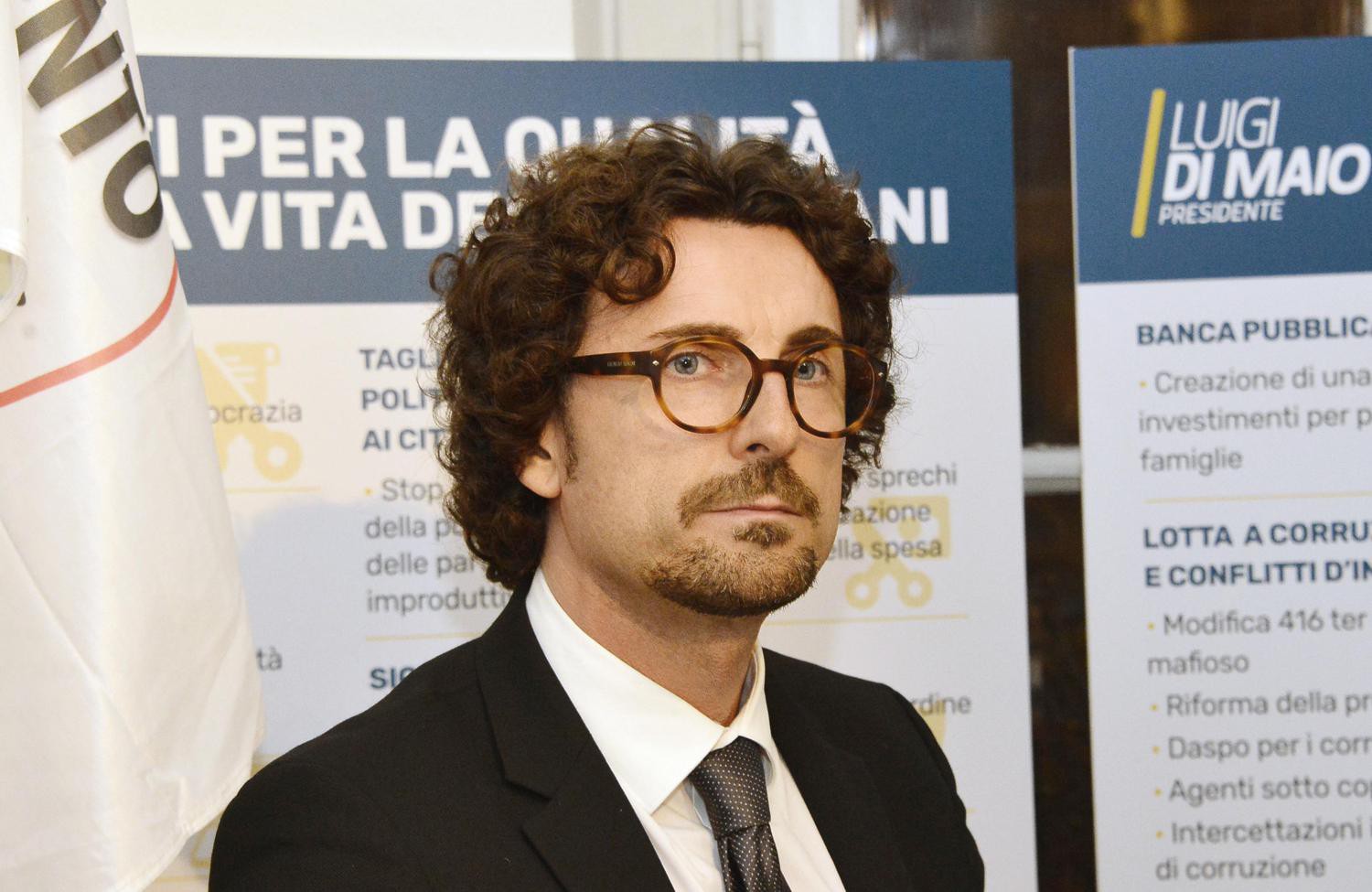Il ministro alle Infrastrutture Danilo Toninelli