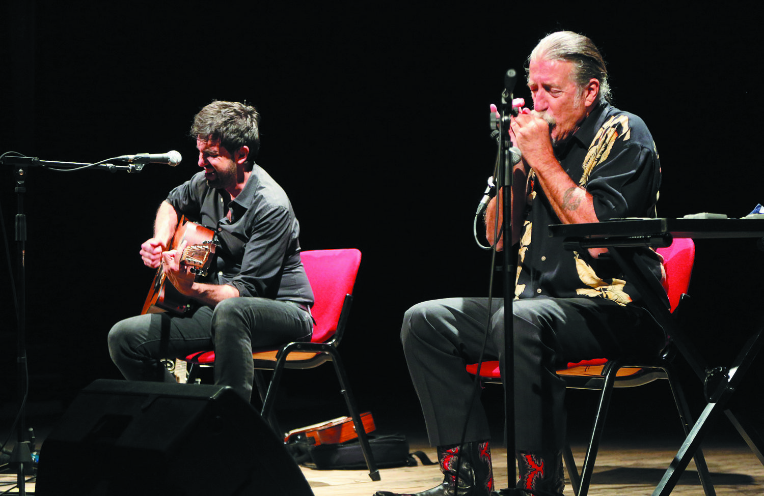 Fabio Treves e Alex “Kid” Gariazzo