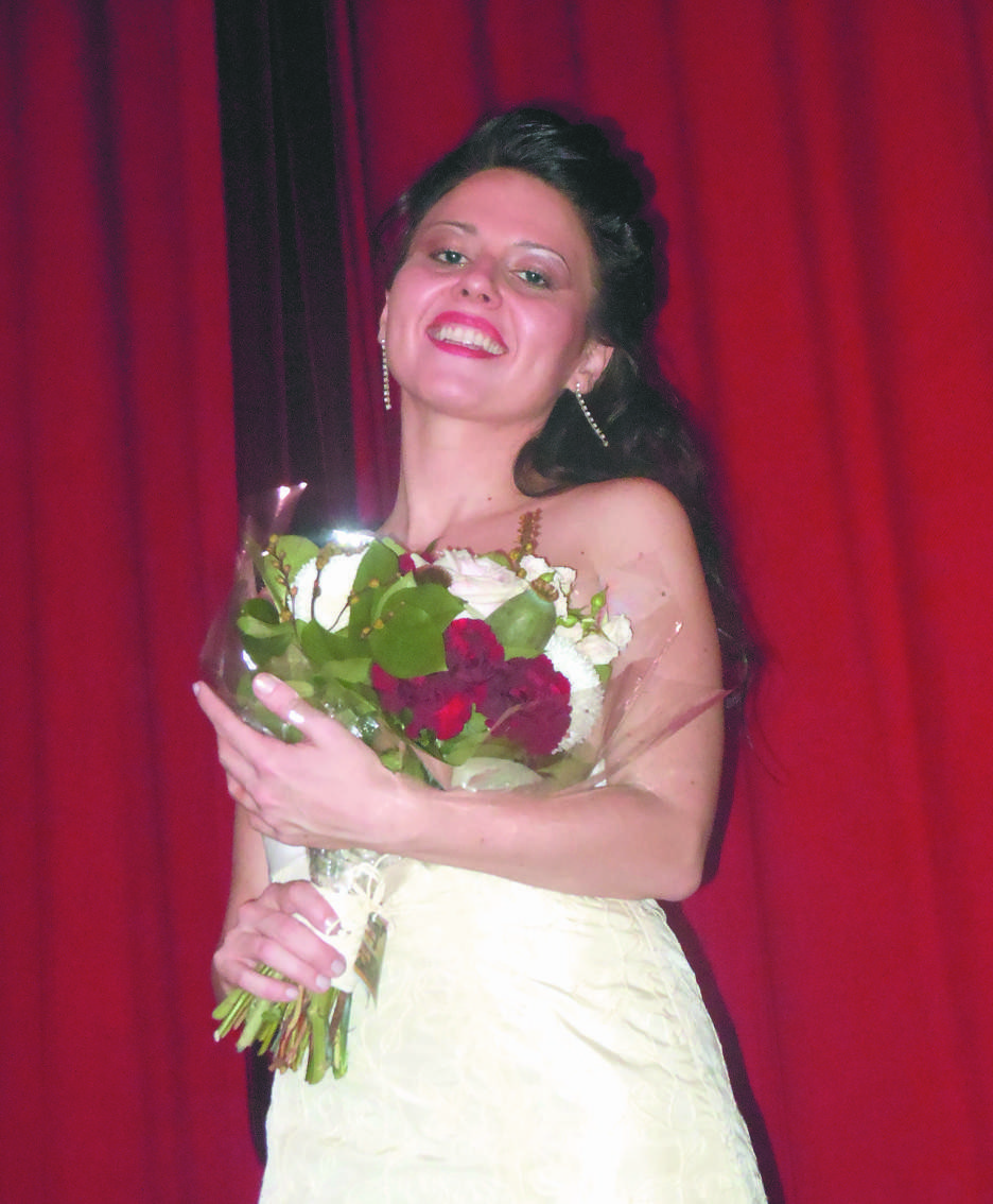 Il soprano Elisa Maffi