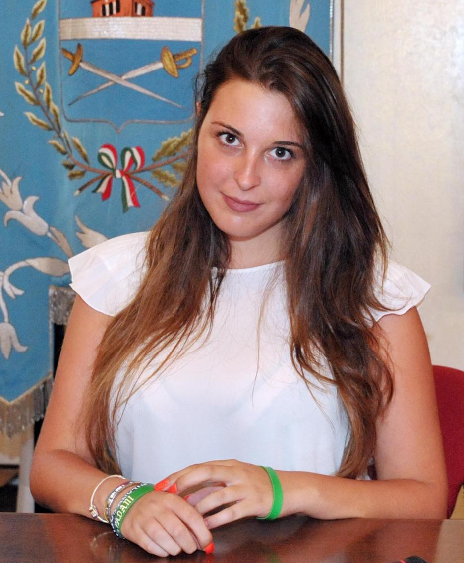 L’assessore agli Eventi Nicole Marnini