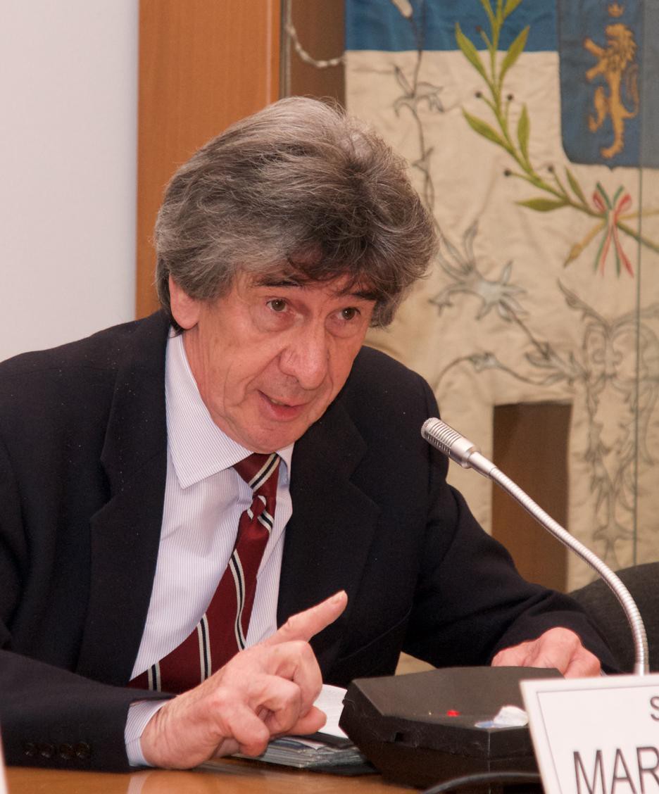 Il sindaco Mazza