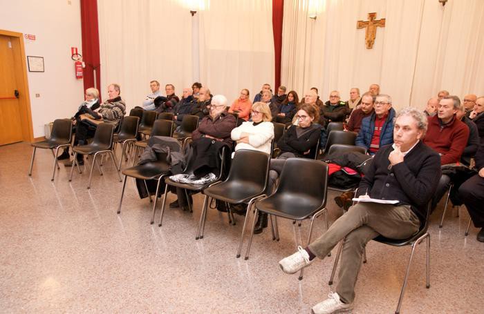 Il pubblico presente all’ultimo consiglio comunale
