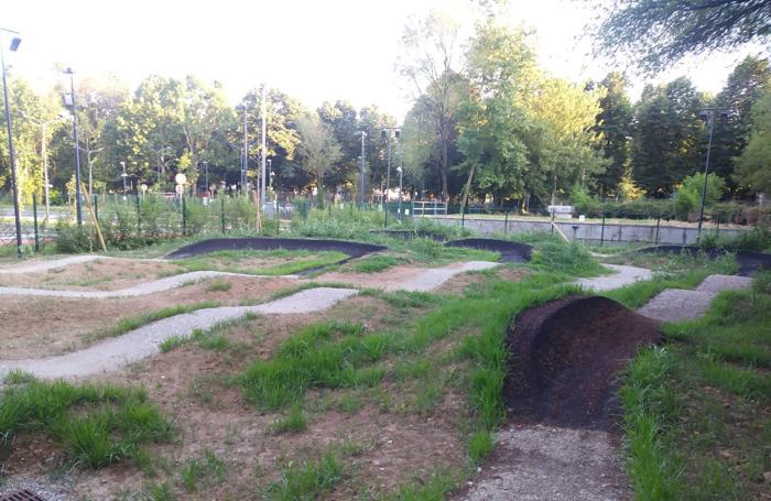 Pista da bike cross pronta da luglio, ma ancora chiusa