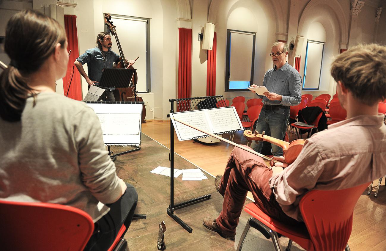 Lo stage della Theresia Youth Orchestra
