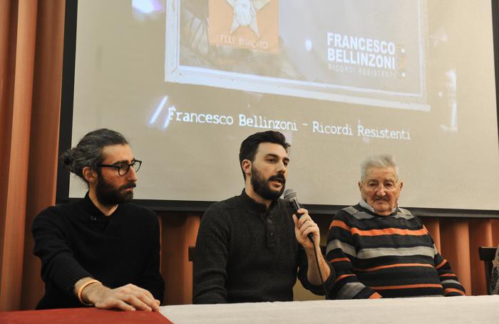 Da sinistra Gaudenzi, Torchiani e Bellinzoni