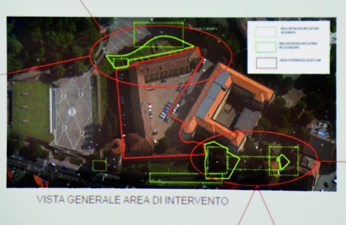 Il progetto presentato il settembre scorso