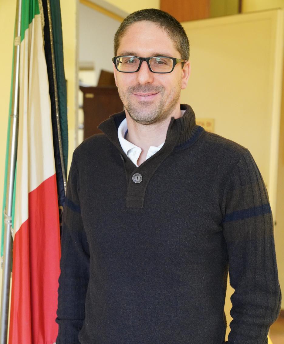 Il sindaco Saltarelli