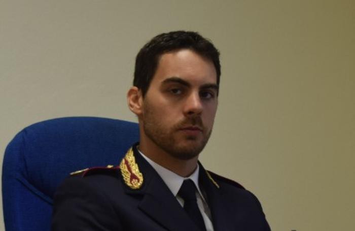 Michele Mei, dirigente delle Volanti