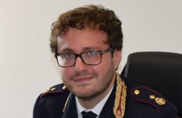Michele Saglio, dirigerà l’ufficio di gabinetto e la Digos
