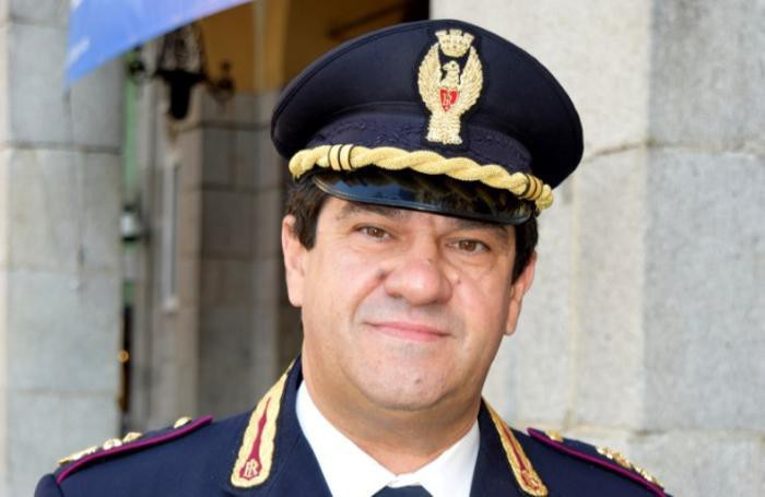 Il vice questore Angelo Sais, a capo dell’ufficio immigrazione