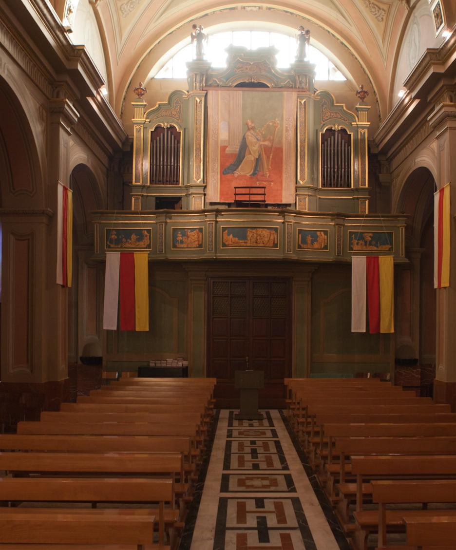 L’organo di Salerano