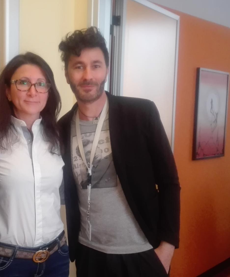 Cinzia Garofalo e Lucio Raimondi